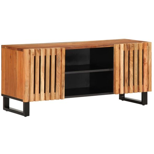 vidaXL TV omarica 105x34x46 cm trden akacijev les Cene