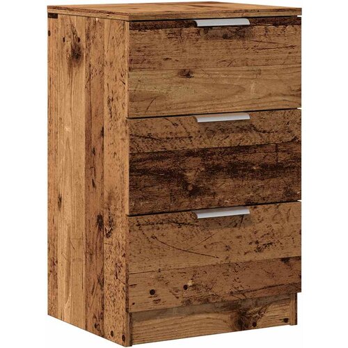 Maison Chic Nočna omarica - Nočna miza starinski les 40x36x65 cm inženirski les, (21689105) Cene
