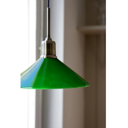 Marksl&amp;ouml;jd 108868 - Luster VELA na sajli 1xE27/40W/230V mesing/zelena Slike