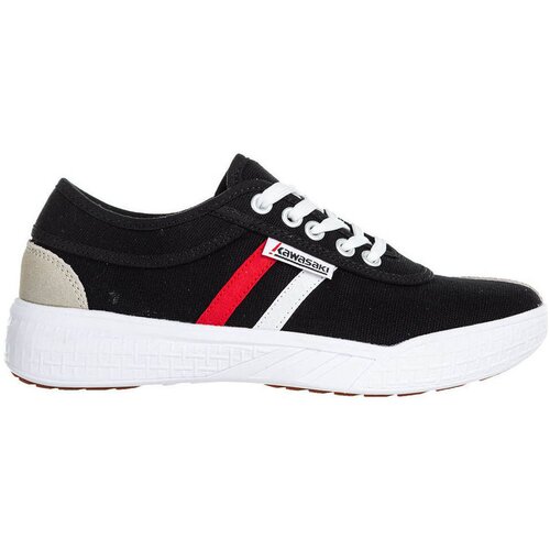 Kawasaki Modne superge Leap Retro Canvas Shoe K212325 1001 Black Črna Cene