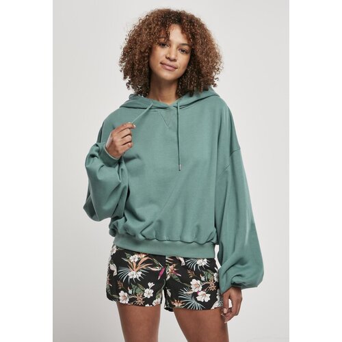 UC Ladies Women&amp;#039;s bio oversized terry sweatshirt with a pale liner Slike