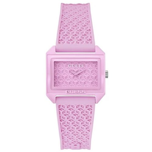 Guess Analogne ure gw0677l2 Rožnata Slike