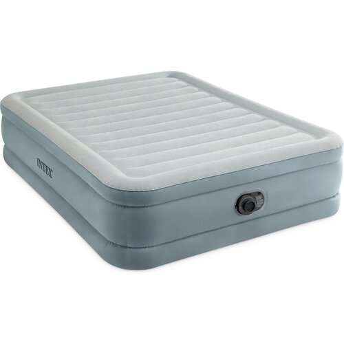 Intex Zračni krevet Premium Comfort Queen 203 x 152 x 46 cm - 1 kom Slike