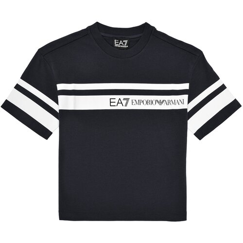 Ea7 Emporio Armani TSHIRT 3DBT58 Crna Cijene