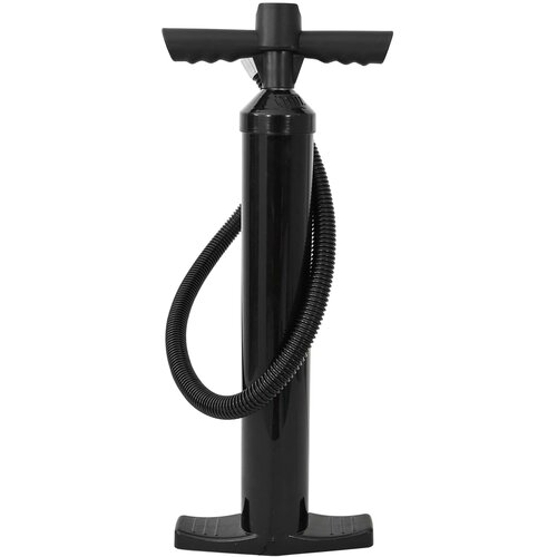 SUP ručna pumpa s manometrom Crna 24 x 7,5 x 58 cm PP Slike