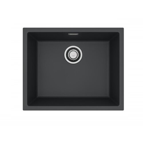 Alveus ugradna granitna sudopera omni 30 deep black 550x450/198 mm Cene