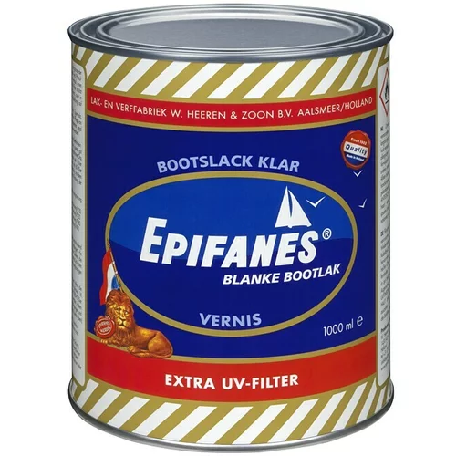 Epifanes Clear Varnish Extra UV-filter Bright 1000ml