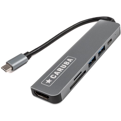  Caruba 6-in-1 USB-C Hub Slike