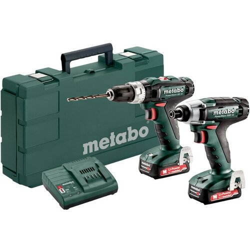 Metabo Combo SET 2.7.2 12V PowerMaxx SB 12 + PowerMaxx SSD 12 685167000 Cene