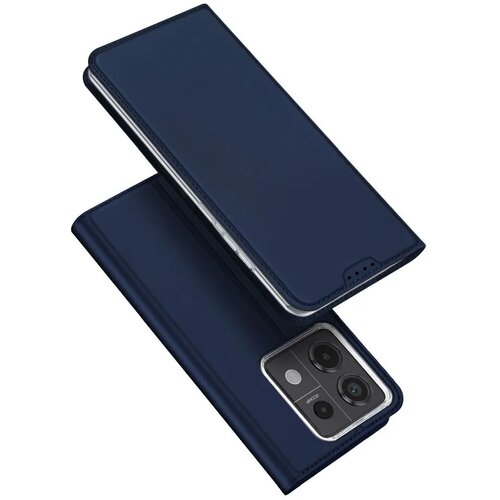 Dux ducis SKIN PRO preklopna futrola za REDMI NOTE 13 PRO 5G plava Slike