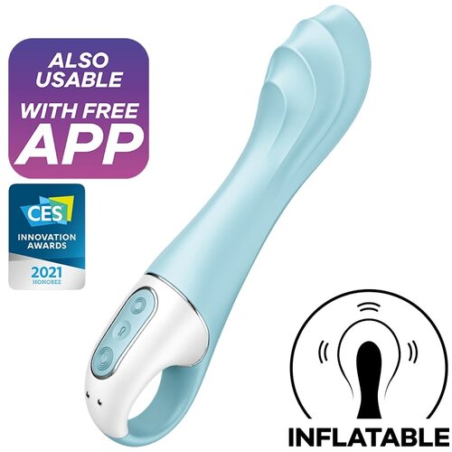 Satisfyer Vibrator Air Pump Vibrator 5 napihljiv Cene