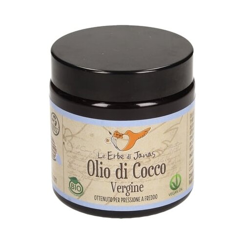 Le Erbe di Janas organsko ulje kokosa - 100 ml (posudica) Cijene
