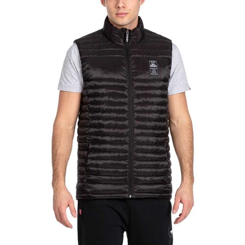 Lonsdale Prsluk Black Col Vest Cijene