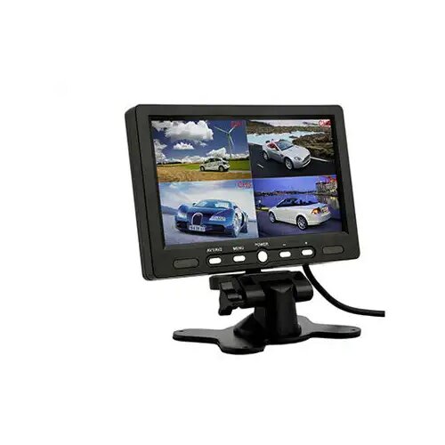 Kettz monitor za autokombi 7 lcd LC-798 quad Slike