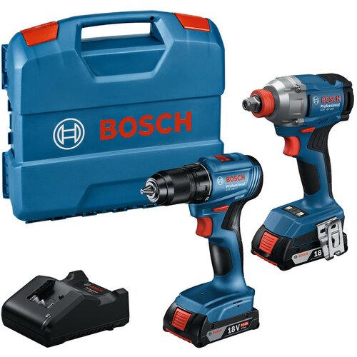 Bosch Udarni odvrtač GDX 183-LI + GSR 185, 06019N2123 Cene