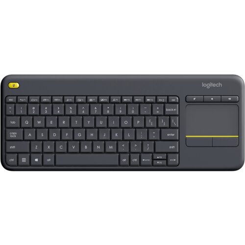Logitech Razstavljen (odprta embalaža) - K400, brezžična tipkovnica, črna, (21734814) Cene