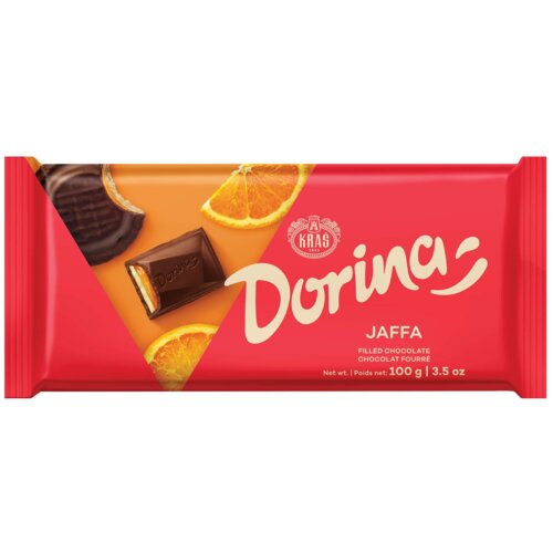 Kraš dorina čokolada jaffa 100G Cene