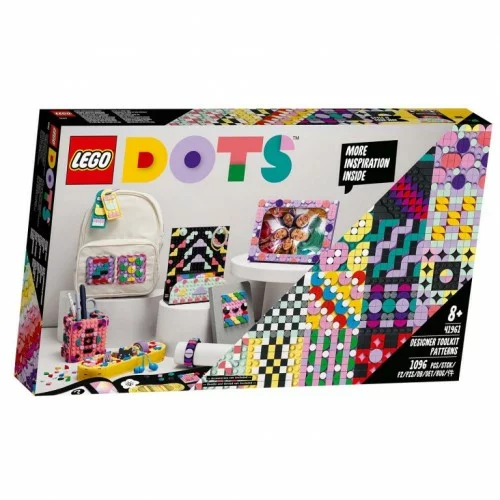 Lego ® dots dizajnerjeve potrebščine - vzorci 41961