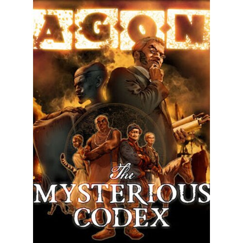 Steam AGON - The Mysterious Codex (Trilogy) Key GLOBAL Cene