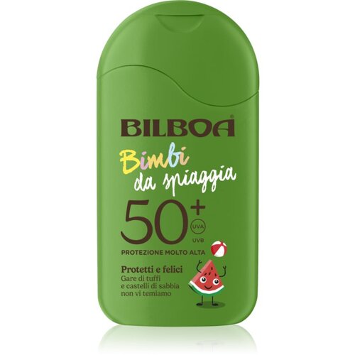 Bilboa Bimbi Latte losjon za sončenje za otroke SPF 50+ 200 ml Cene