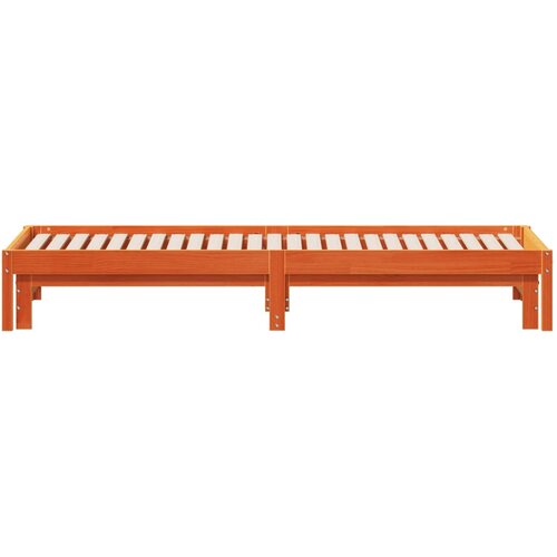  Dnevni krevet na razvlačenje vo&amp;scaron;tano smeđi 90x200 cm Slike