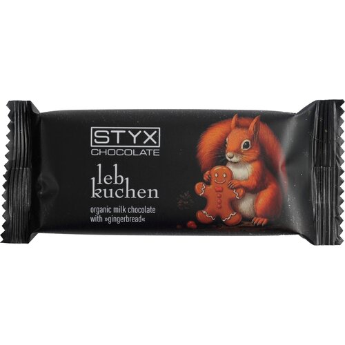STYX Medenjakova mlečna čokolada - 70 g Slike