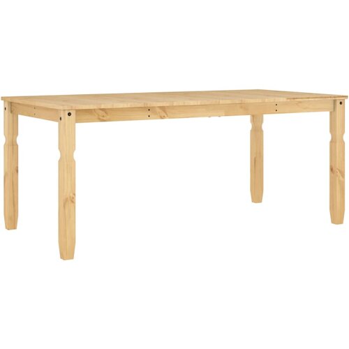 Maison Chic Jedilna miza - Kuhinjska miza - Jedilni stol Corona 180x90x75 cm trdna borovina, (21715309) Cene