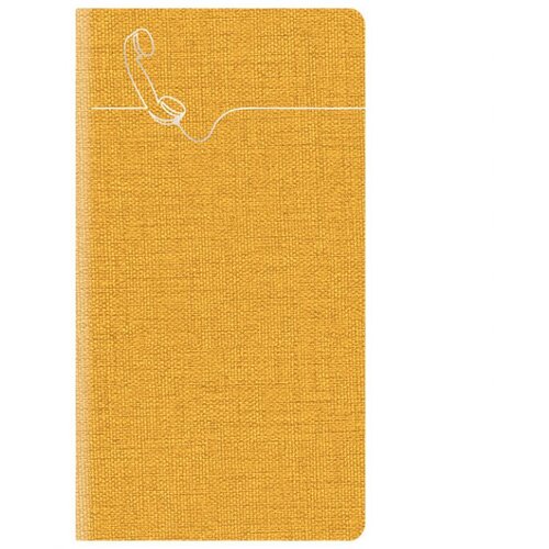 Adresar TELEFONSKI 70X150MM A-Z COLERE E43 ŽUTI Slike