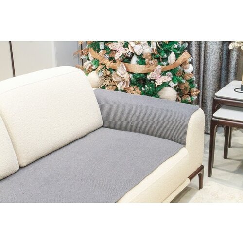 Prostirka boho plain 70x250 - anthracite Slike