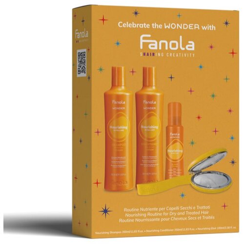 Fanola Wonder Nourishing Christmas Set poklon set za ishranu i sjaj Slike
