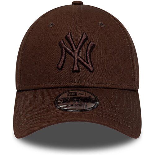 New Era Kape s &amp;scaron;iltom League Essential 9Forty Neyyan Kostanjeva Slike