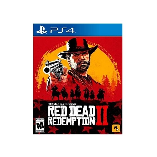 Sony Red Dead Redemption 2 PS4 REDDEAD2PS4 Slike