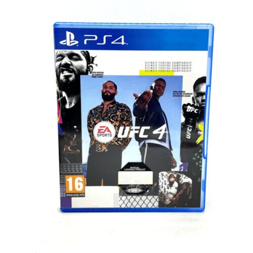 PS4 UFC 4 Cijene