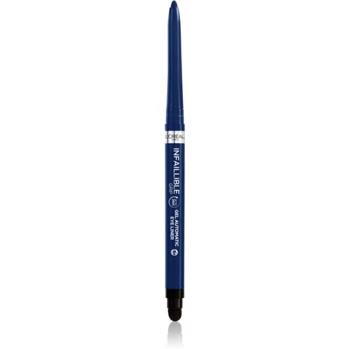 L´Oréal Paris Infaillible Grip 36H Gel Automatic Eye Liner dugotrajna gel olovka za oči 1,2 g nijansa 005 Blue Jersey Cijene