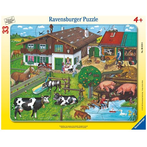 Ravensburger kartonka sestavljanka Cene