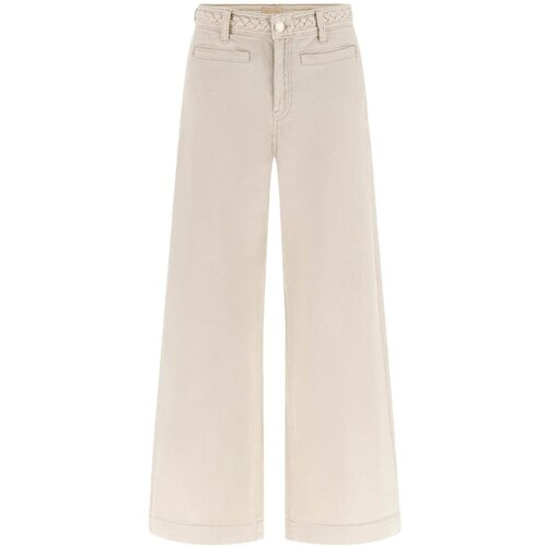 Guess Kavbojke bootcut ZOYA CROP LEG BRAIDED W6GB15 W1886 Bež Cene