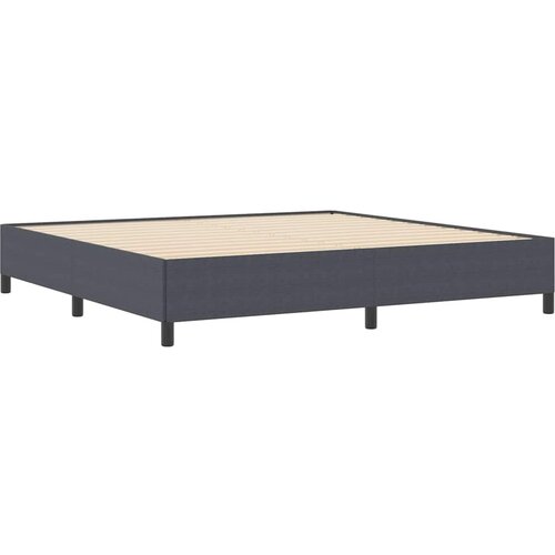  Krevet s opruga kutije Tamnosiva 200 x 200 cm Kordura tekstil Slike