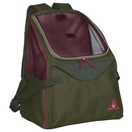 Duvo paris ranac za ljubimce, 34x21x39.5cm, maslinasti Slike