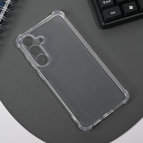  Maska za Samsung Galaxy S25 FE Transparent Ice Cube Slike