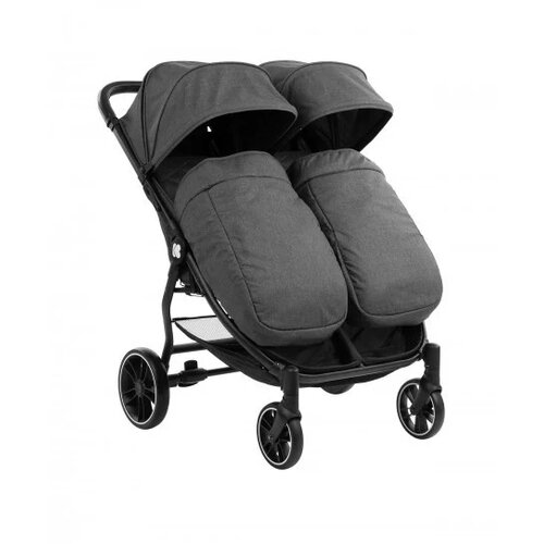 Kolica za blizance Happy 2 Dark Grey KKB40006 Slike