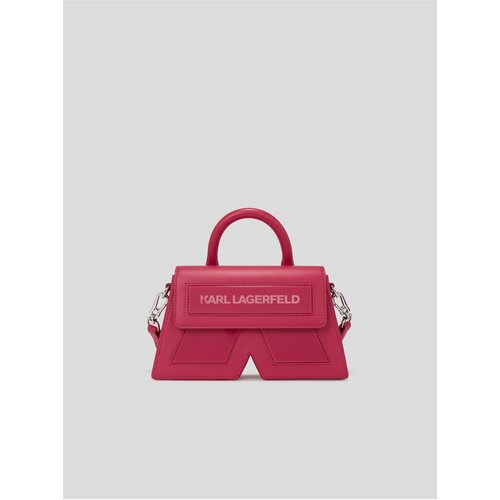 Karl Lagerfeld Pink women's handbag - Women's Cene