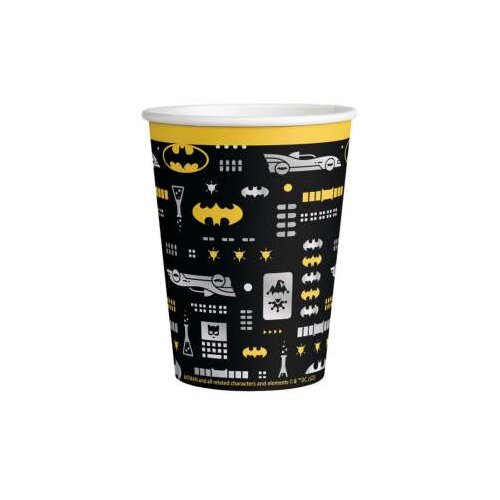 Amscan CAŠA BATMAN 250 ML 8 KOM | Eponuda.ba