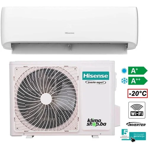 KLIMA Hisense Inverter CF70BT1FG/CF70BT1FW -20°C 24ka (do 55m2) WiFi