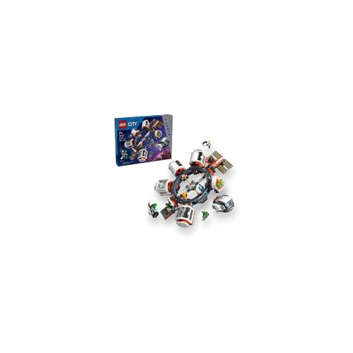 Lego City: Modularna svemirska postaja Slike