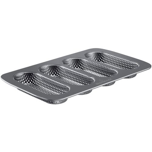 Westmark Pekač za kruh 4-delni mini baguette 34,6X21,5X3CM, perforirani, kovina, premaz Slike