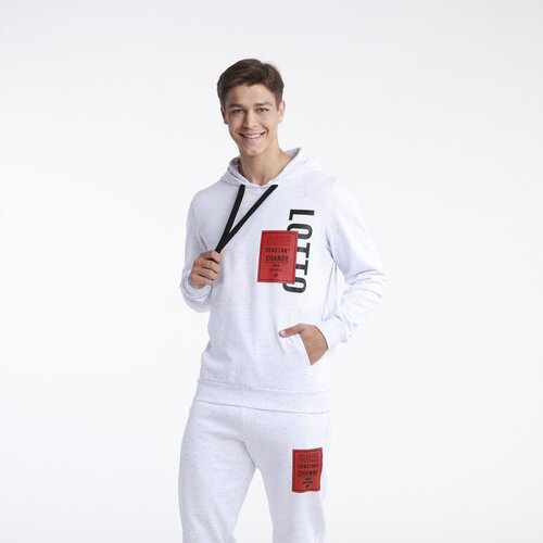 Lotto duks sa kapuljacom campo square hoody m Cene