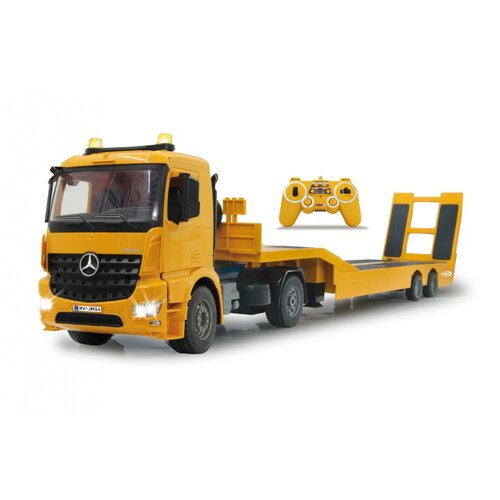 JAMARA kamion na daljinsko upravljanje labudica Mercedes Arocs, žuti 1:20, (4042774432959) Cijene