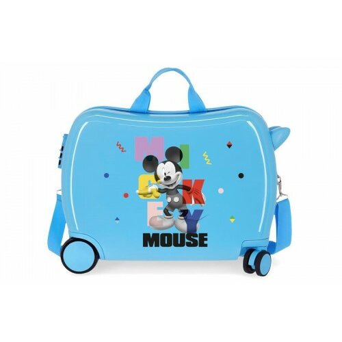 Mickey kofer za decu abs party plavi Cene