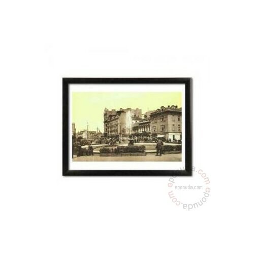 Deltalinea slika Terazije 30tih godina XX veka - 35x45cm Slike