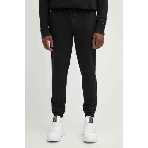 Calvin Klein Jeans Donji dio trenirke boja: crna, s aplikacijom, J30J325336